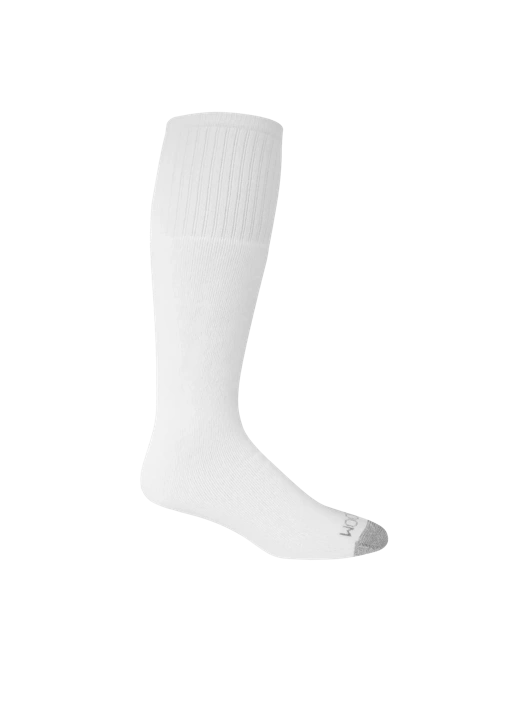 Fruit Of The Loom Men's Dual Defense® Tube Socks White 12 Pack