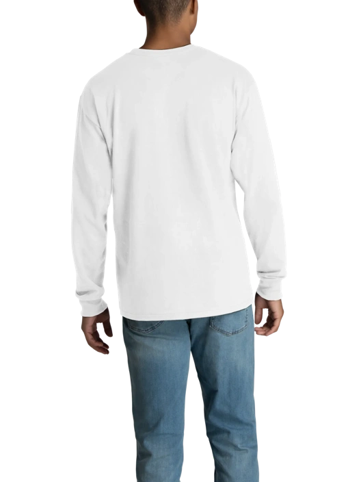 Fruit Of The Loom Men's Eversoft®  2 Pack Long Sleeve T-shirt