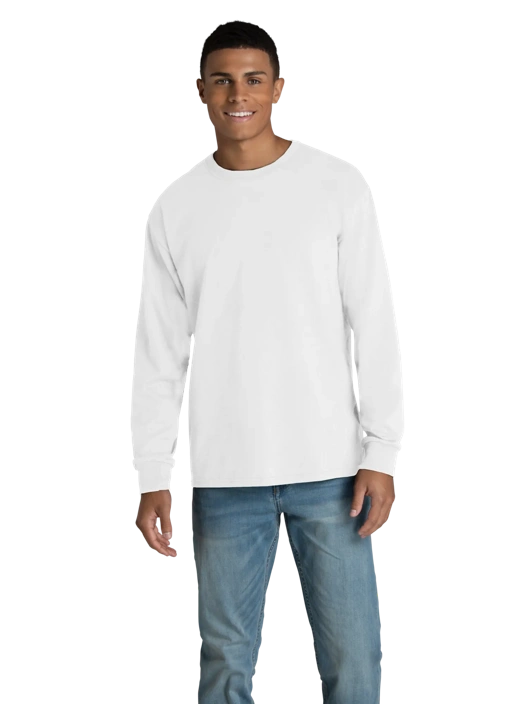fruit of the loom Men's Eversoft® 2 Pack Long Sleeve T-shirt fruit of the loom Men's Eversoft® 2 Pack Long Sleeve T-shirt