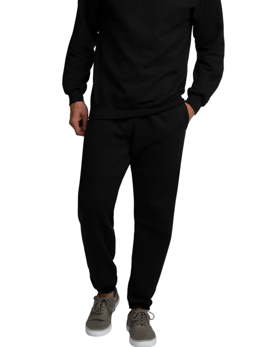 fruit of the loom Men's Eversoft® Fleece Jogger Sweatpants fruit of the loom Men's Eversoft® Fleece Jogger Sweatpants