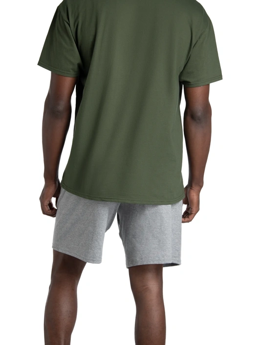 Fruit Of The Loom Men’s Eversoft®  Jersey Shorts Extended Sizes 2 Pack