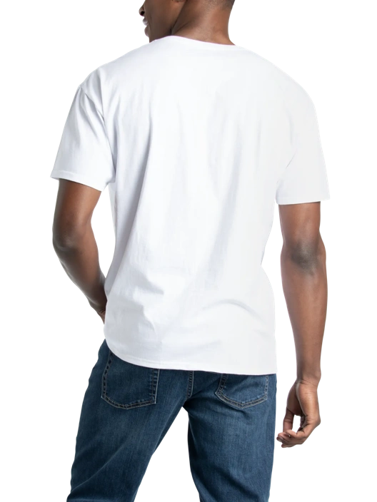 Fruit Of The Loom Men’s Eversoft® Short Sleeve Pocket T-Shirt 2 Pack