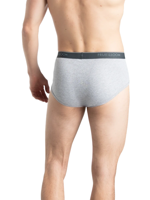 Fruit Of The Loom Men's Fashion Briefs Assorted 3 Pack
