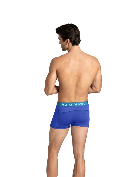 Fruit Of The Loom Men's Getaway Collection™ Trunk Assorted 3 Pack