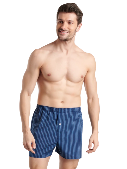 Fruit Of The Loom Men's Premium Boxers Assorted Plaid 4 Pack