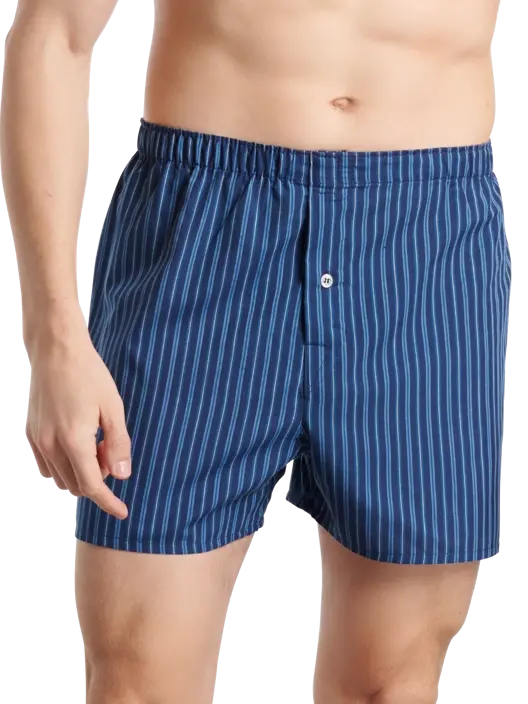 Fruit Of The Loom Men's Premium Boxers Assorted Plaid 4 Pack