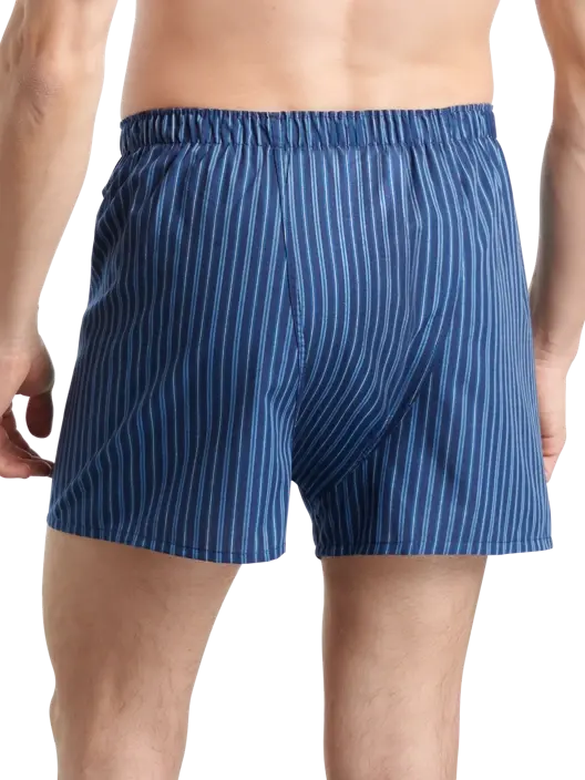 Fruit Of The Loom Men's Premium Boxers Assorted Plaid 4 Pack