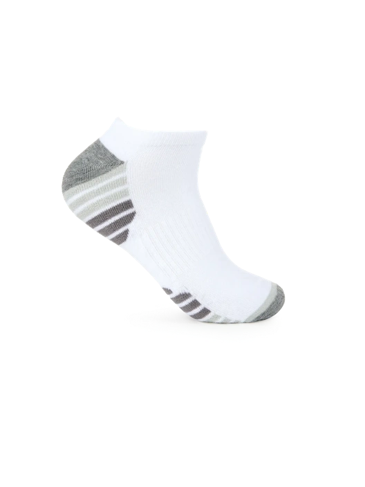 Fruit Of The Loom Men's Sport Silicone Liner Sock 4 Pack