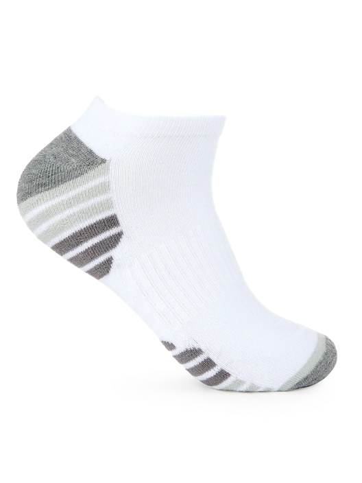 Fruit Of The Loom Men's Sport Silicone Liner Sock 4 Pack