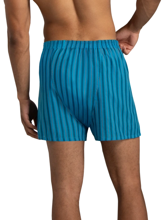 Fruit Of The Loom Men's Tartan Boxer Assorted 6 Pack