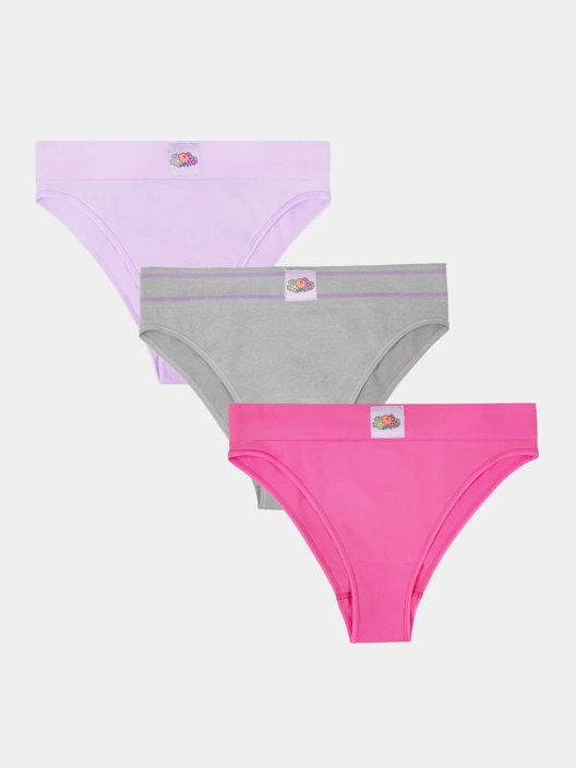 fruit of the loom 'Riding High' Seamless Bikini 3 Pack