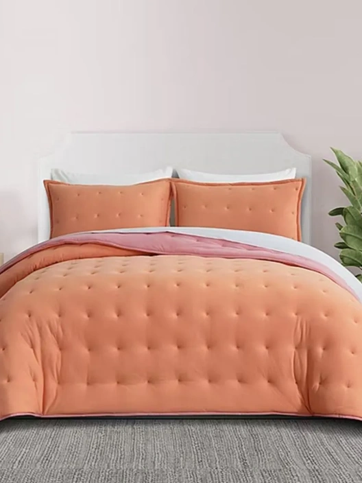 Fruit Of The Loom Super Soft Reversible Comorter Set