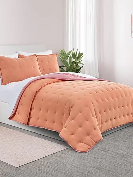 Fruit Of The Loom Super Soft Reversible Comorter Set