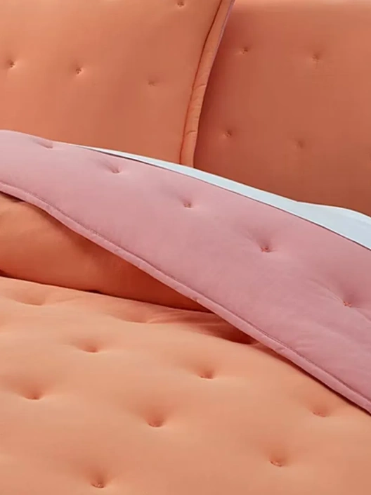 Fruit Of The Loom Super Soft Reversible Comorter Set