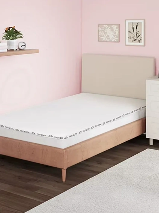 Fruit Of The Loom Ultra Comfort 1.5" Twin XL Memory Foam Mattress Topper