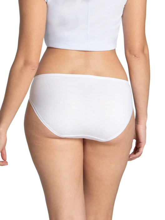Fruit Of The Loom Women's 360 Stretch Cottony Comfort Bikini Panty Assorted 6 Pack