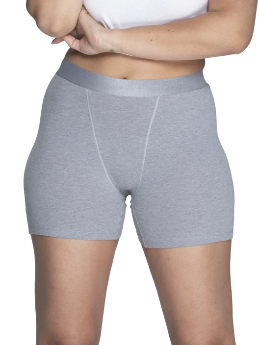 Fruit Of The Loom Women's 360 Stretch Cottony Comfort Boxer Brief Underwear 4 Pack