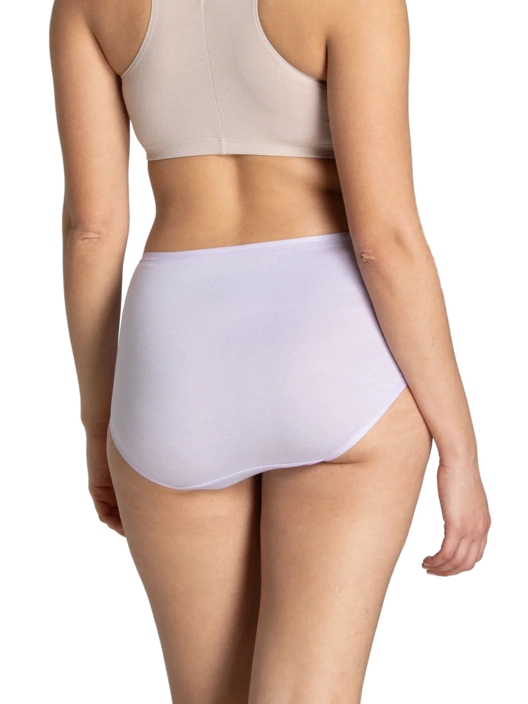 Fruit Of The Loom Women's 360 Stretch Cottony Comfort Brief Assorted 6 Pack