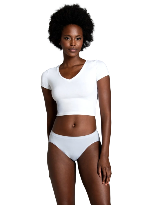 Fruit Of The Loom Women's 360 Stretch Seamless Bikini Panty Assorted 6 Pack