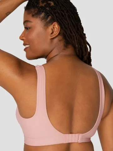 Fruit Of The Loom Women's 360 Stretch Seamless Longline Sports Bra Assorted 3 Pack