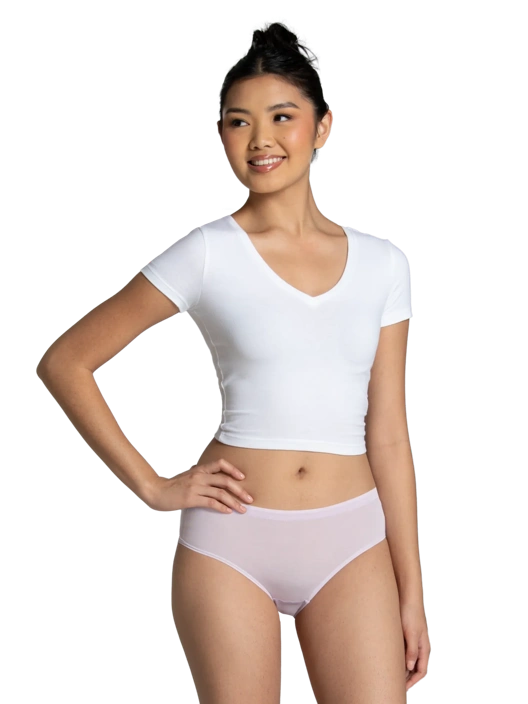 Fruit Of The Loom Women's Beyondsoft Hipster Panty Assorted 6 Pack