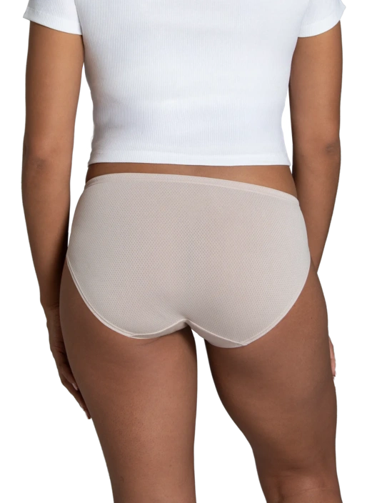 Fruit Of The Loom Women's Breathable Micro-Mesh Bikini Panty Assorted 6 Pack