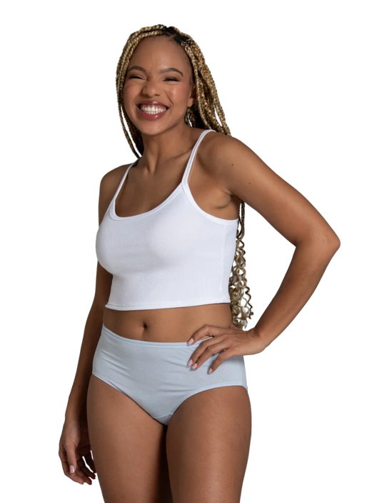 Fruit Of The Loom Women's Breathable Micro-Mesh Low-Rise Brief Panty Assorted 6 Pack