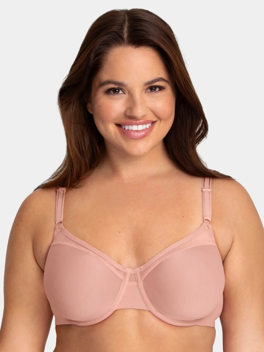 Fruit Of The Loom Women’s Breathable Spacer T-Shirt Bra
