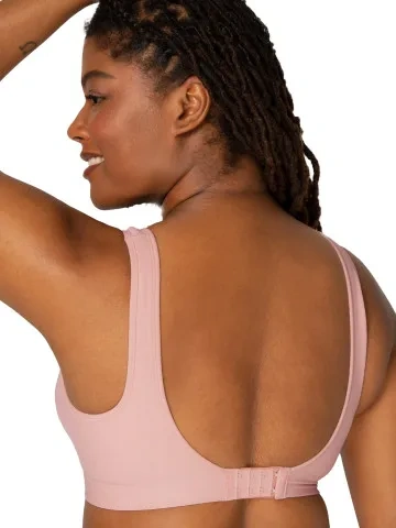 Fruit Of The Loom Women's Built Up Seamless Bra 2 Pack