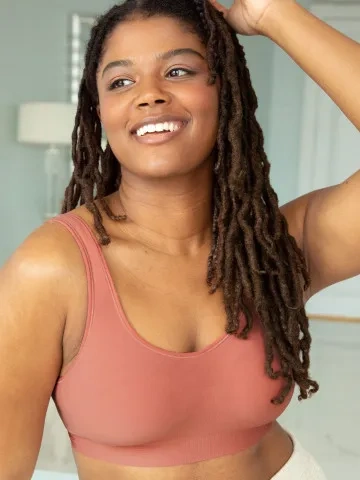 fruit of the loom Women's Built Up Seamless Bra 2 Pack