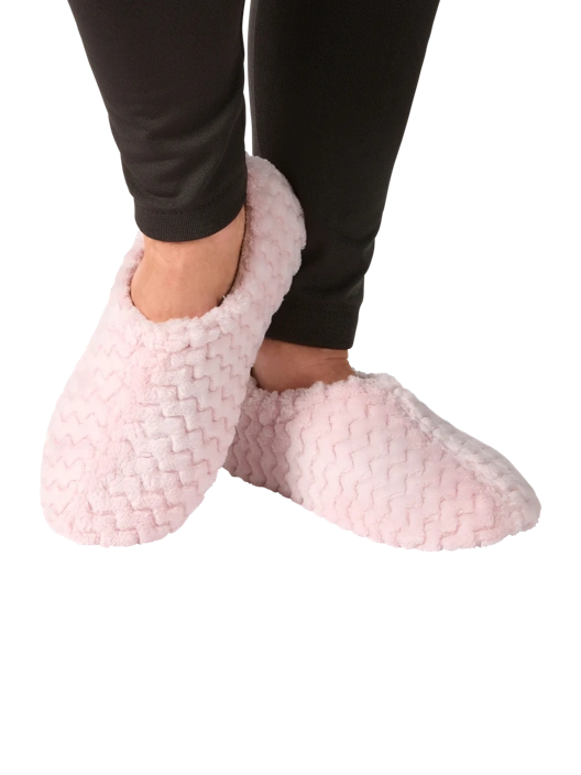 Fruit Of The Loom Women's Chevron Closed Back Slipper