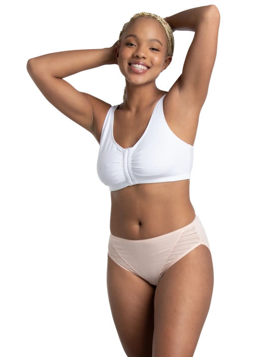 Fruit Of The Loom Women's CoolBlend Hi-Cut Panty Assorted 4 Pack