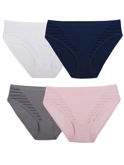 fruit of the loom Women's CoolBlend Hi-Cut Panty Assorted 4 Pack fruit of the loom Women's CoolBlend Hi-Cut Panty Assorted 4 Pack