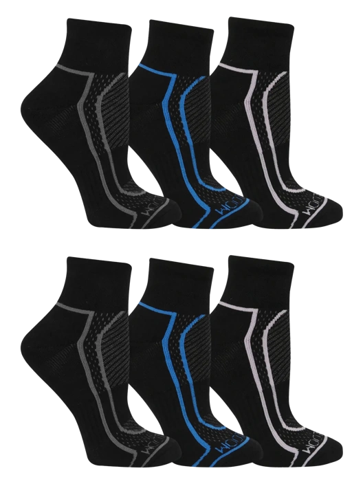 Fruit Of The Loom Women's CoolZone® Ankle Sock 6 Pack