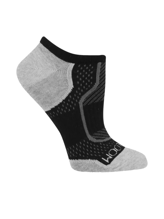 Fruit Of The Loom Women's CoolZone® No Show Socks Assorted 6 Pack