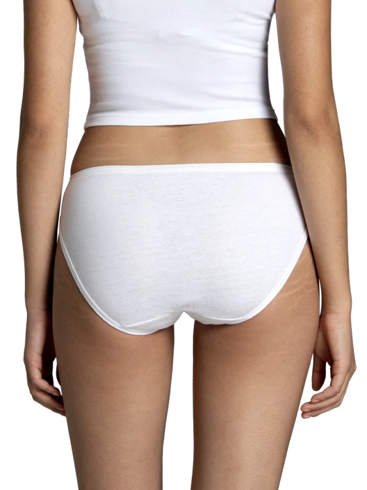 Fruit Of The Loom Women's Cotton Bikini Panty Assorted 12 Pack