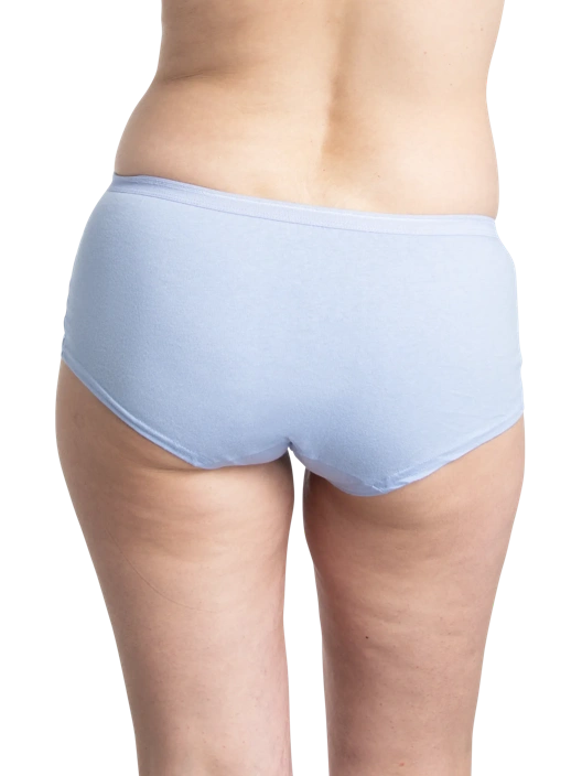 Fruit Of The Loom Women's Cotton Boyshort Panty Assorted 6 Pack
