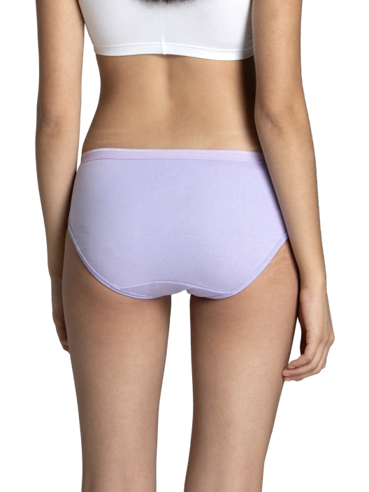 Fruit Of The Loom Women's Cotton Hipster Panty Assorted 6 Pack