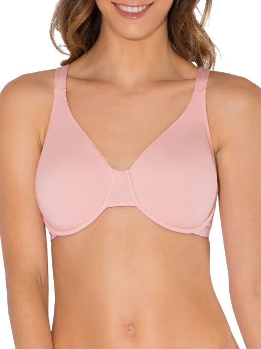 Fruit Of The Loom Women's Cotton Stretch Extreme Comfort Bra 2-Pack