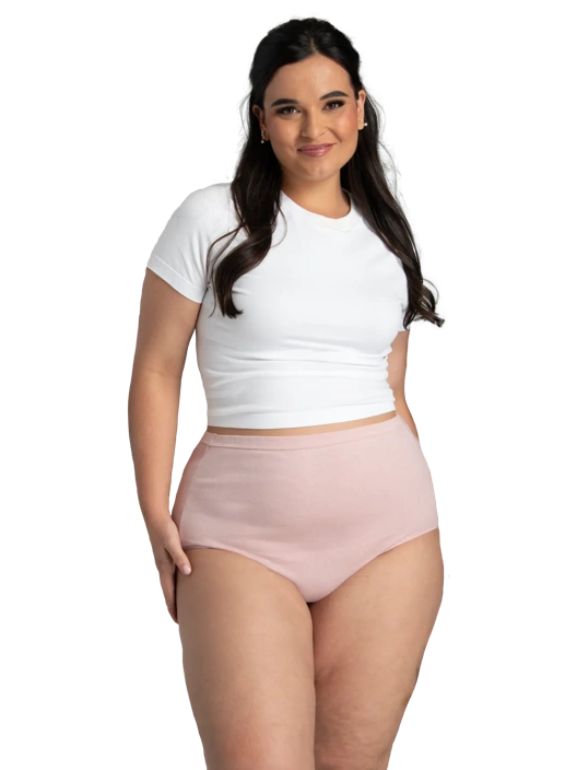 Fruit Of The Loom Women's Fit For Me Cotton Brief Panty Assorted 6 Pack