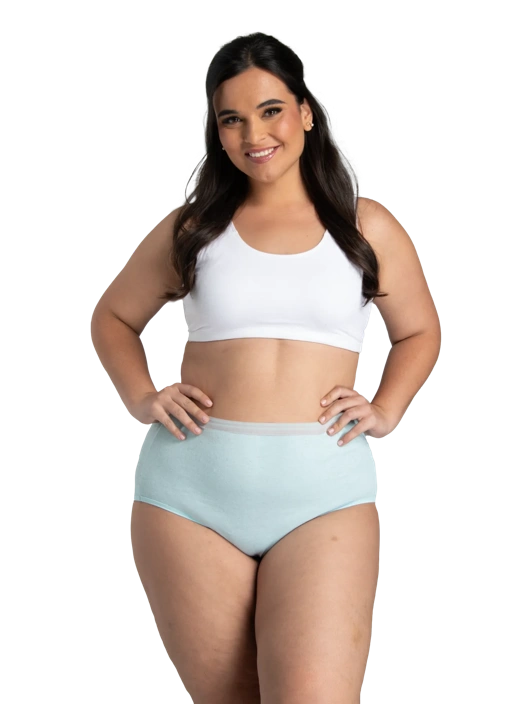 Fruit Of The Loom Women's Fit For Me Heather Brief Panty Assorted 6 Pack