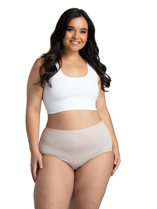 Fruit Of The Loom Women's Fit For Me Microfiber Brief Panty Assorted 6 Pack