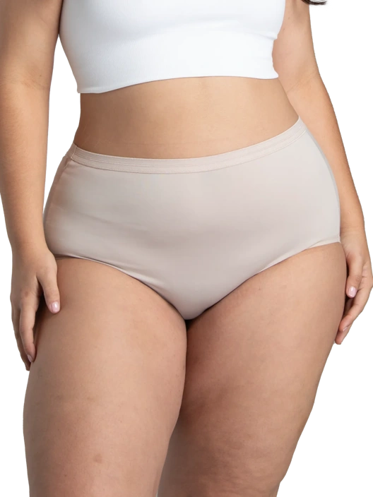 Fruit Of The Loom Women's Fit For Me Microfiber Brief Panty Assorted 6 Pack