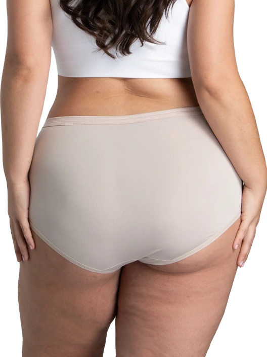 Fruit Of The Loom Women's Fit For Me Microfiber Brief Panty Assorted 6 Pack