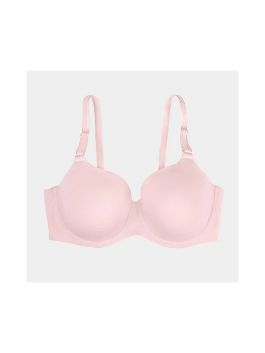 fruit of the loom Women's Fit For Me® 360 Stretch Plus Size Cotton T-Shirt Bra