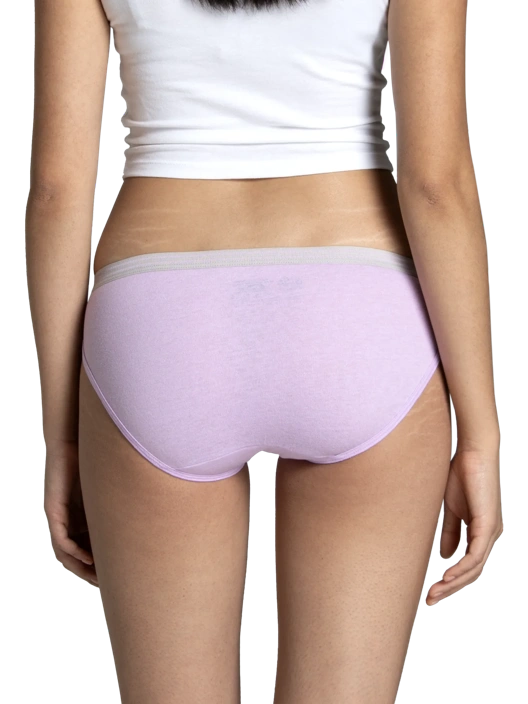 Fruit Of The Loom Women's Heather Bikini Panty Assorted 6 Pack