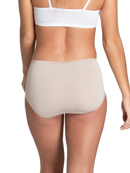 Fruit Of The Loom Women's Microfiber Brief Panty Assorted 6 Pack