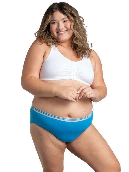 Fruit Of The Loom Women's Plus Fit For Me® Heather Cotton Hi-Cut Panty Assorted 10 Pack