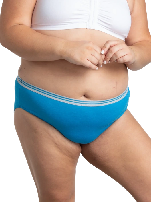 Fruit Of The Loom Women's Plus Fit For Me® Heather Cotton Hi-Cut Panty Assorted 10 Pack