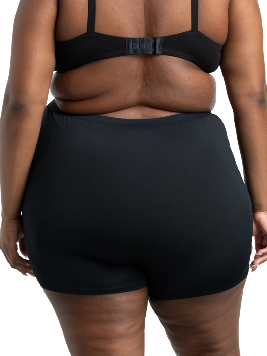 Fruit Of The Loom Women's Plus Fit For Me® Microfiber Slip Short Panty Assorted 4 Pack